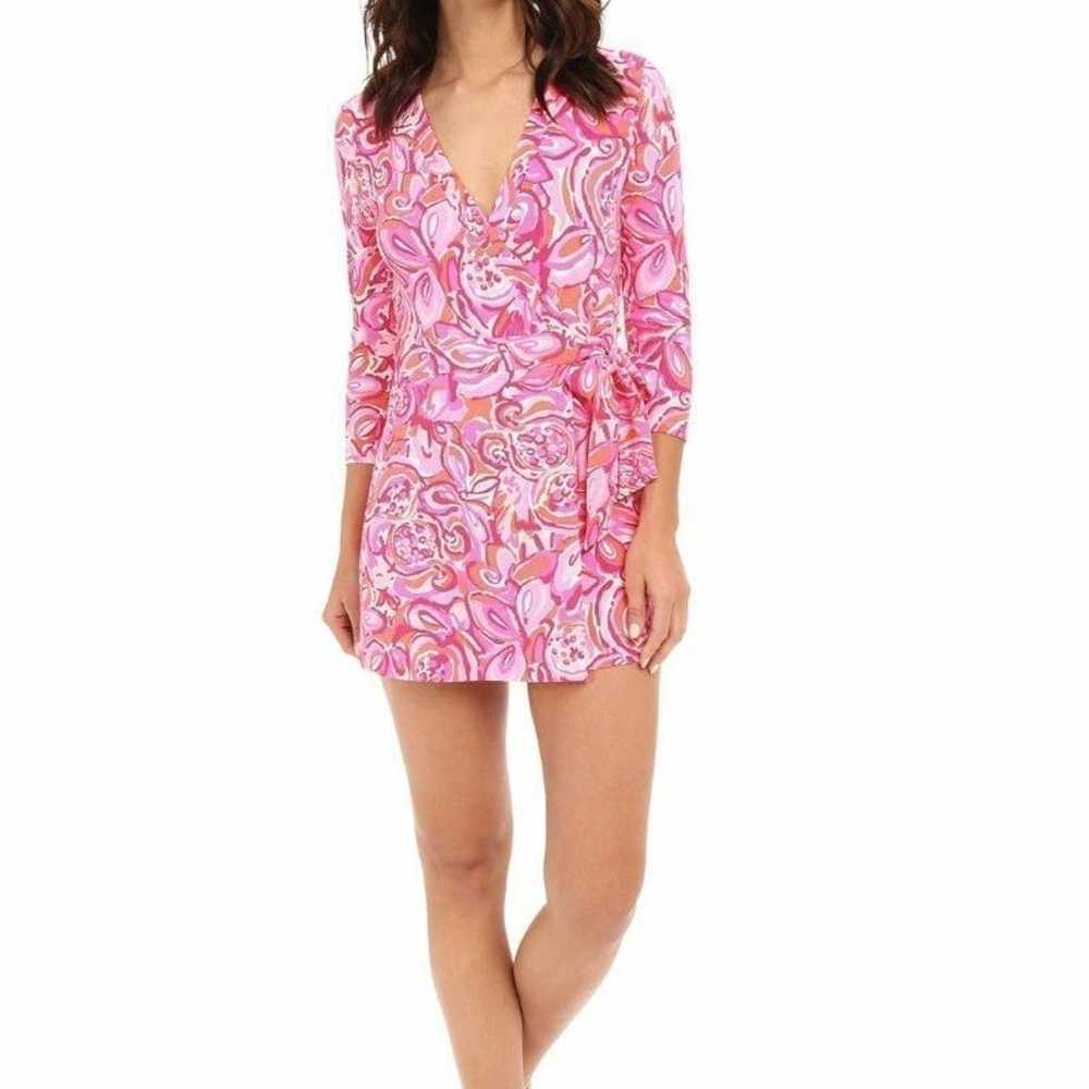 LP Karlie Wrap Romper · XL · Mango Salsa - image 5