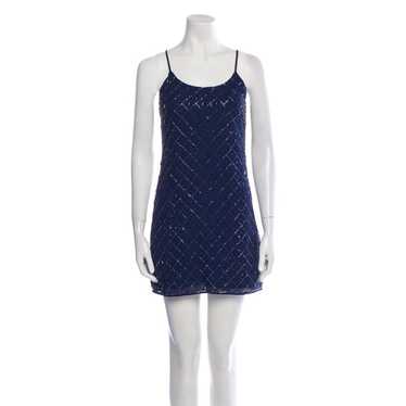 HAUTE HIPPIE Silk Mini Dress Size: XS - image 1