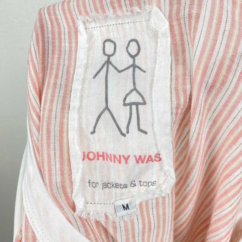 Johnny Was Barbour Linen Tunic Dress Sleeveless P… - image 2