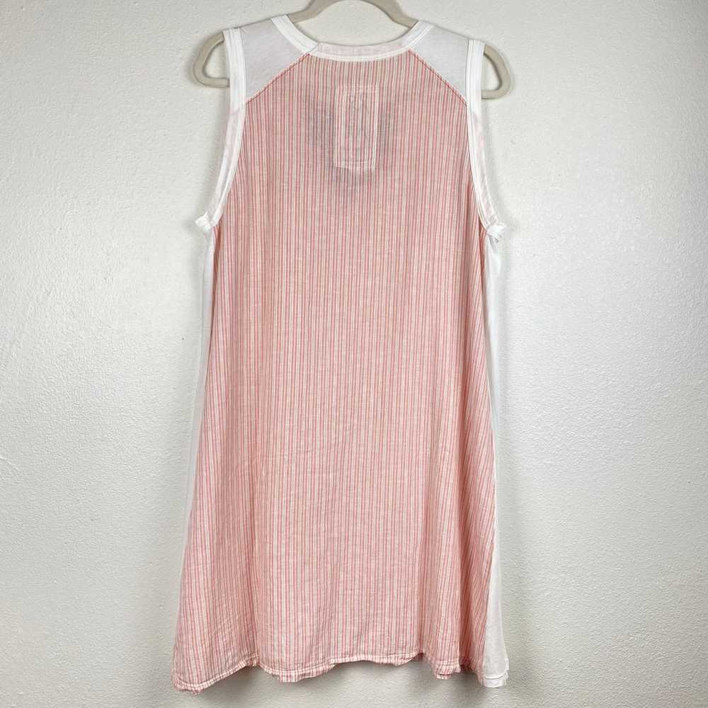 Johnny Was Barbour Linen Tunic Dress Sleeveless P… - image 7