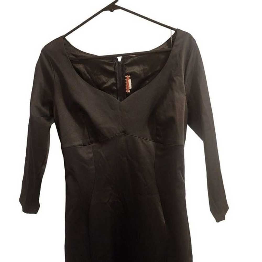 Pinup Couture Retro Classic Black Dress Size Larg… - image 2