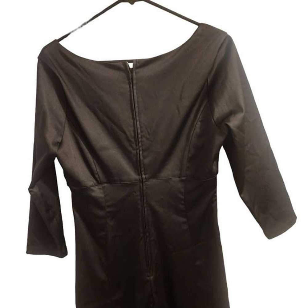 Pinup Couture Retro Classic Black Dress Size Larg… - image 5