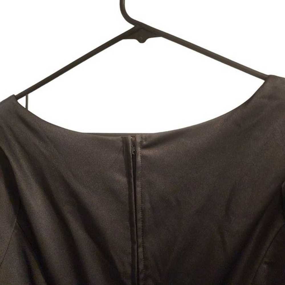 Pinup Couture Retro Classic Black Dress Size Larg… - image 6