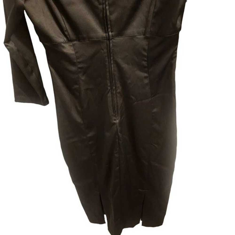 Pinup Couture Retro Classic Black Dress Size Larg… - image 8