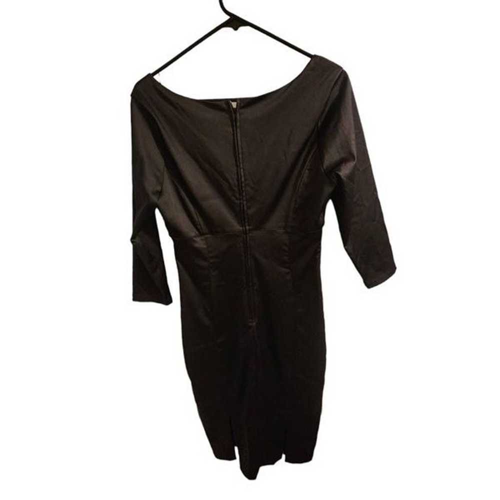 Pinup Couture Retro Classic Black Dress Size Larg… - image 9