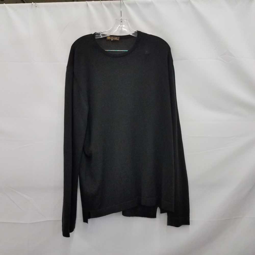Loro Piana Cashmere Blend Sweater Size 52 - image 1