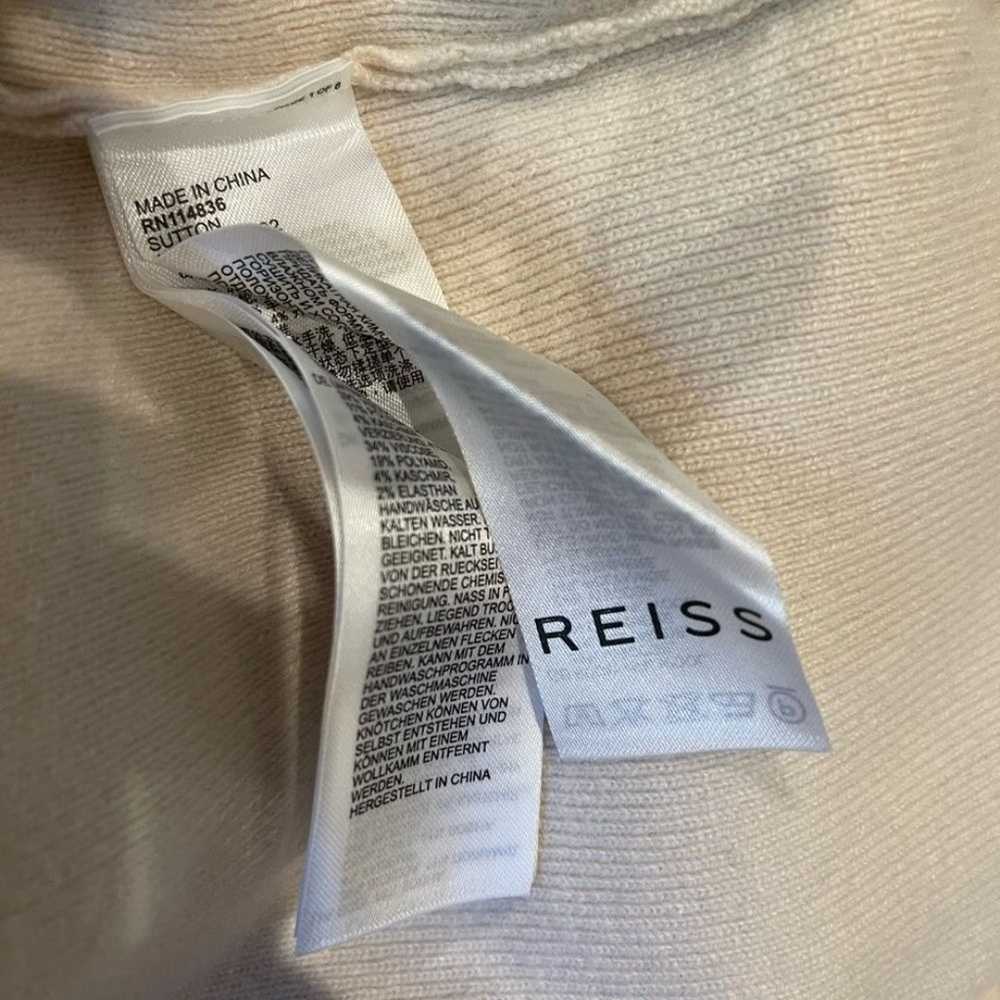 NWOT Reiss Sutton Wool blend off the shoulder cre… - image 7