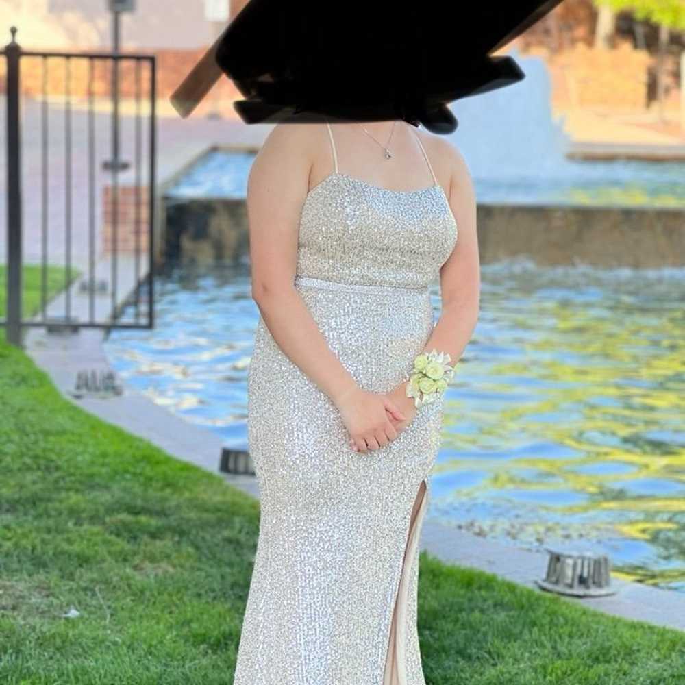 Prom Dress size 10 - image 4