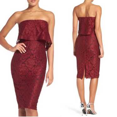 Likely Driggs Lace Midi Dress