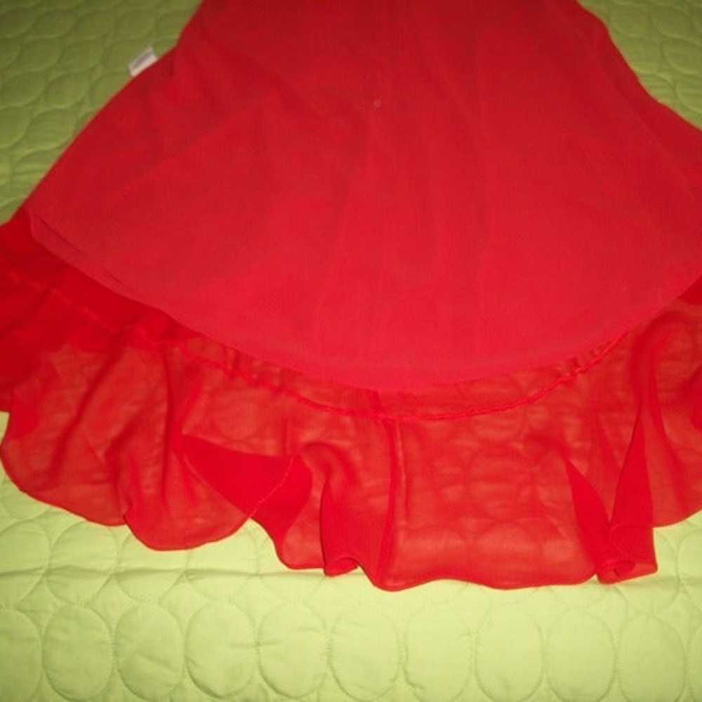 Giorgio Armani Red Dress - image 11
