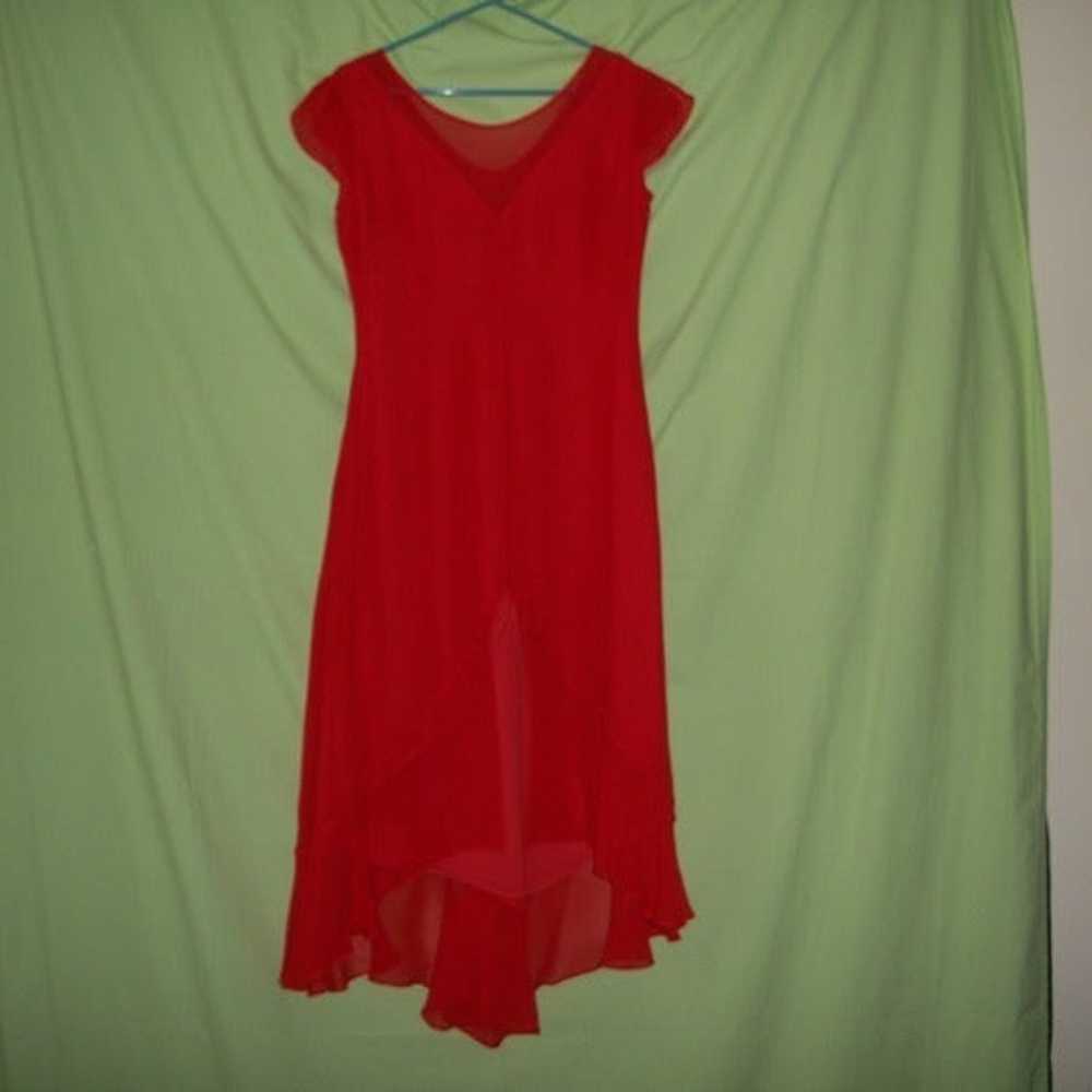 Giorgio Armani Red Dress - image 1