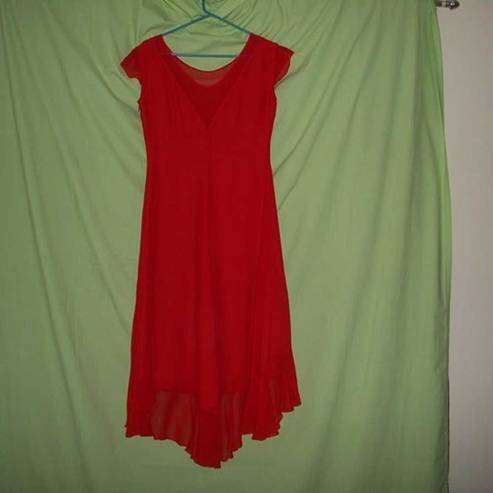 Giorgio Armani Red Dress - image 3