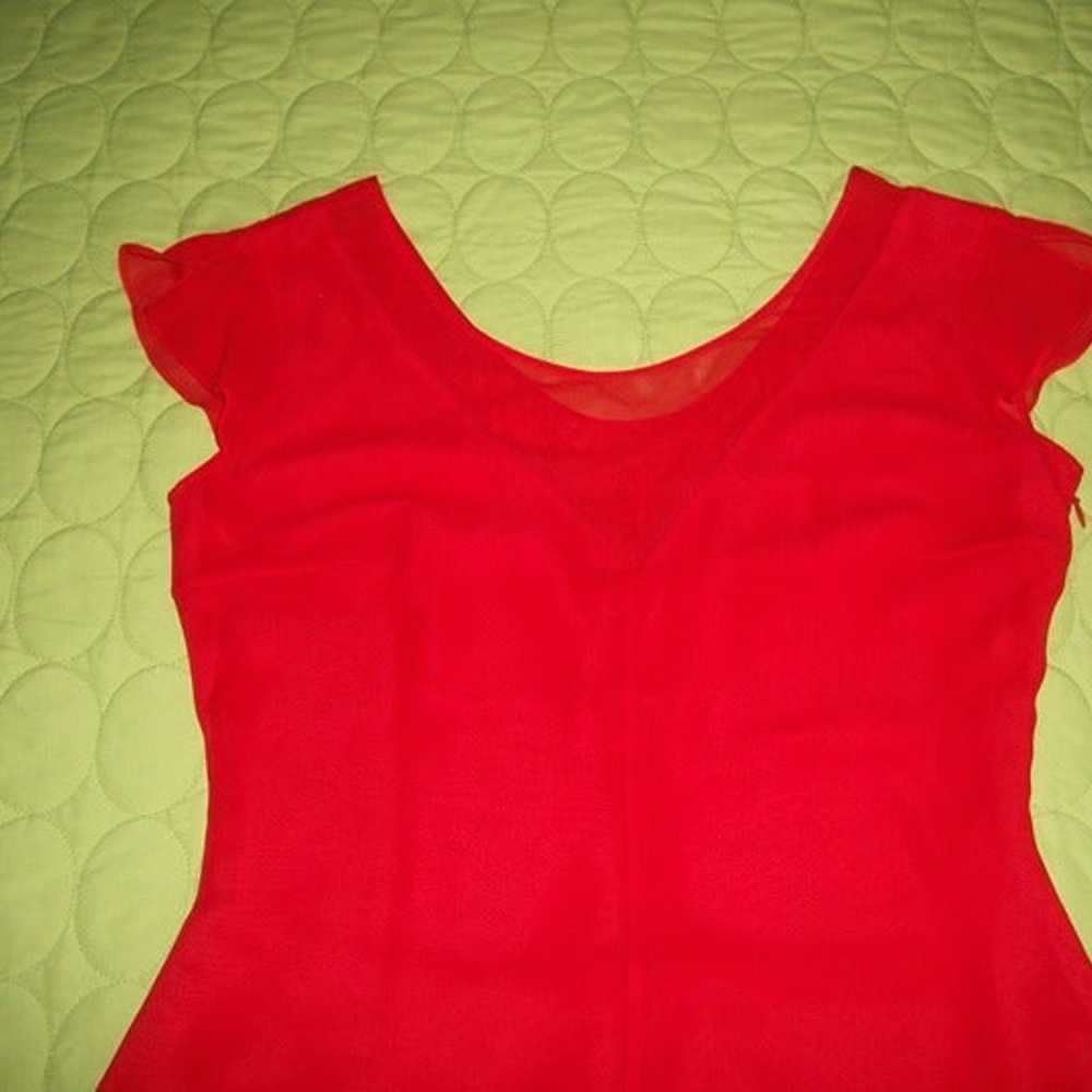 Giorgio Armani Red Dress - image 4