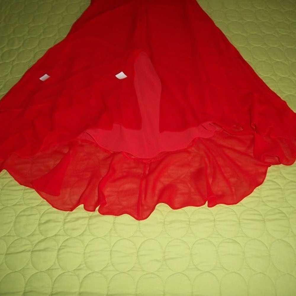 Giorgio Armani Red Dress - image 5
