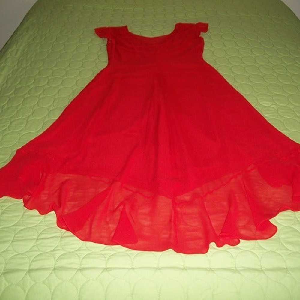 Giorgio Armani Red Dress - image 6