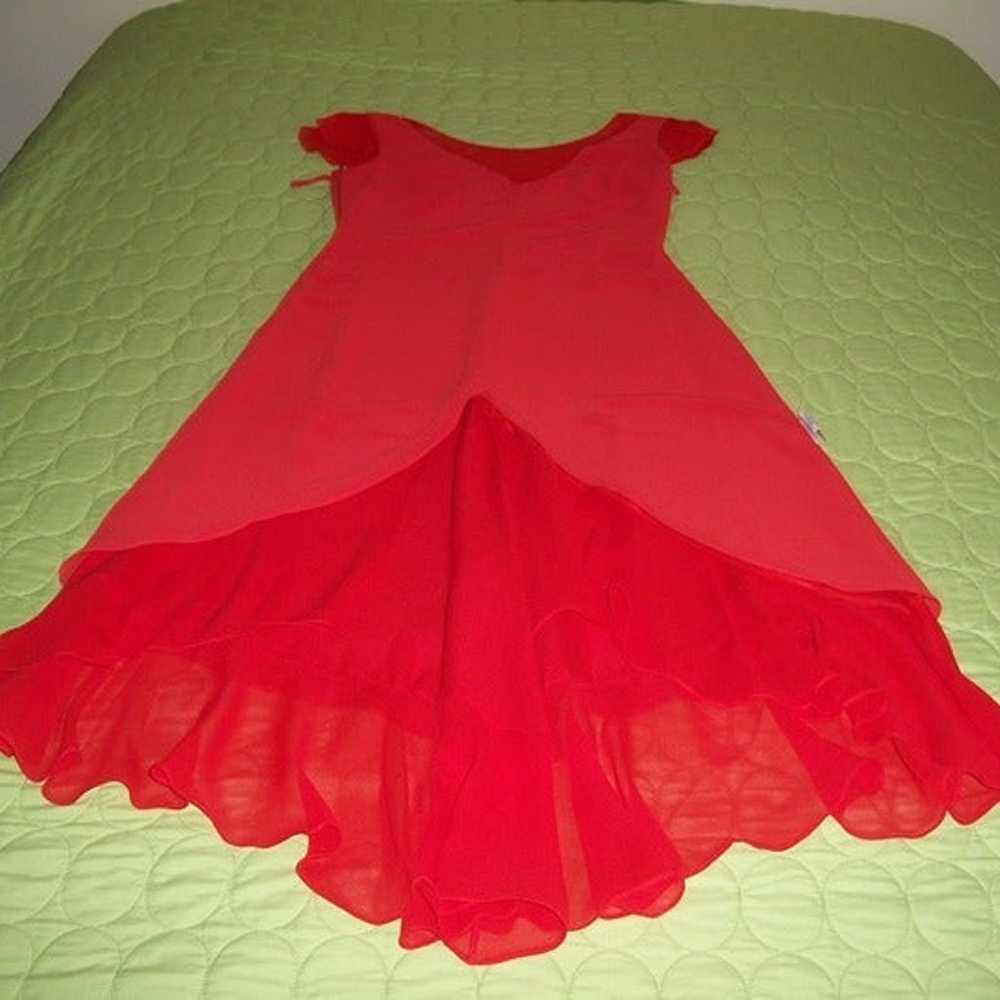 Giorgio Armani Red Dress - image 7