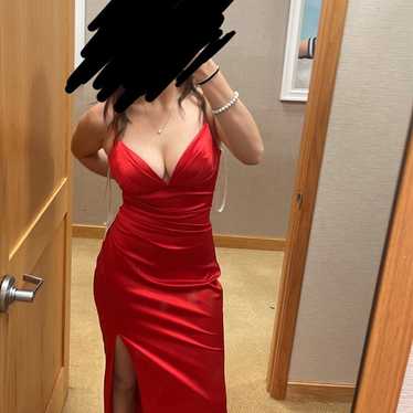 Red Prom/Bridesmade Dress