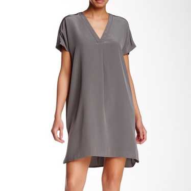 Vince Silk Shift Tunic Dress