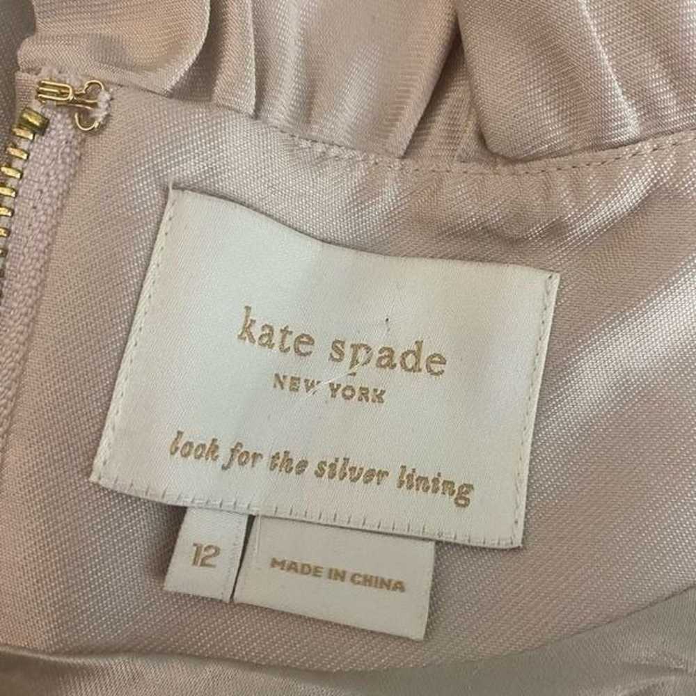 Kate Spade New York SZ 12 Dyan knee-length dress - image 6