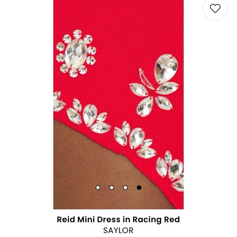 Reid Mini Dress by Saylor - image 4
