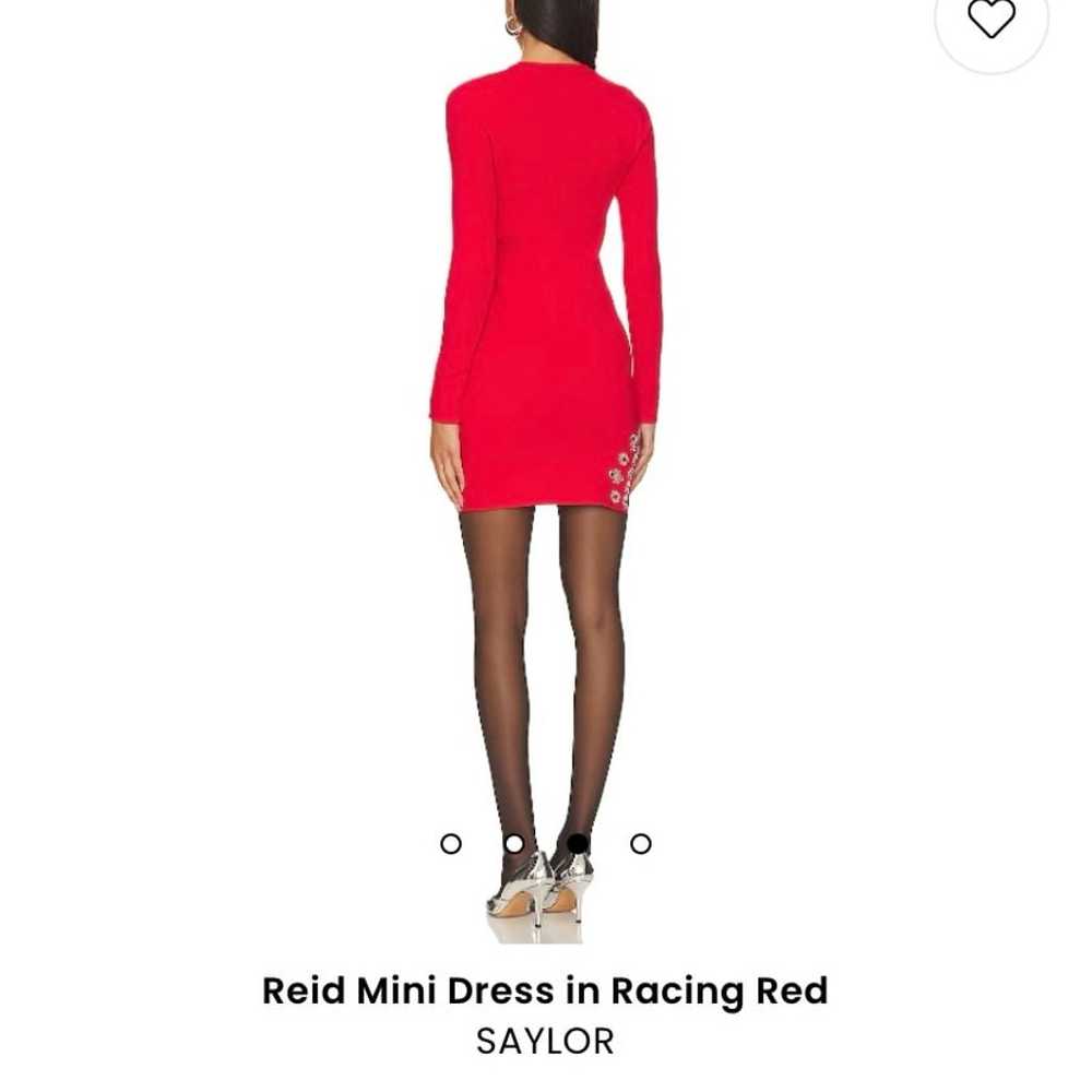 Reid Mini Dress by Saylor - image 5