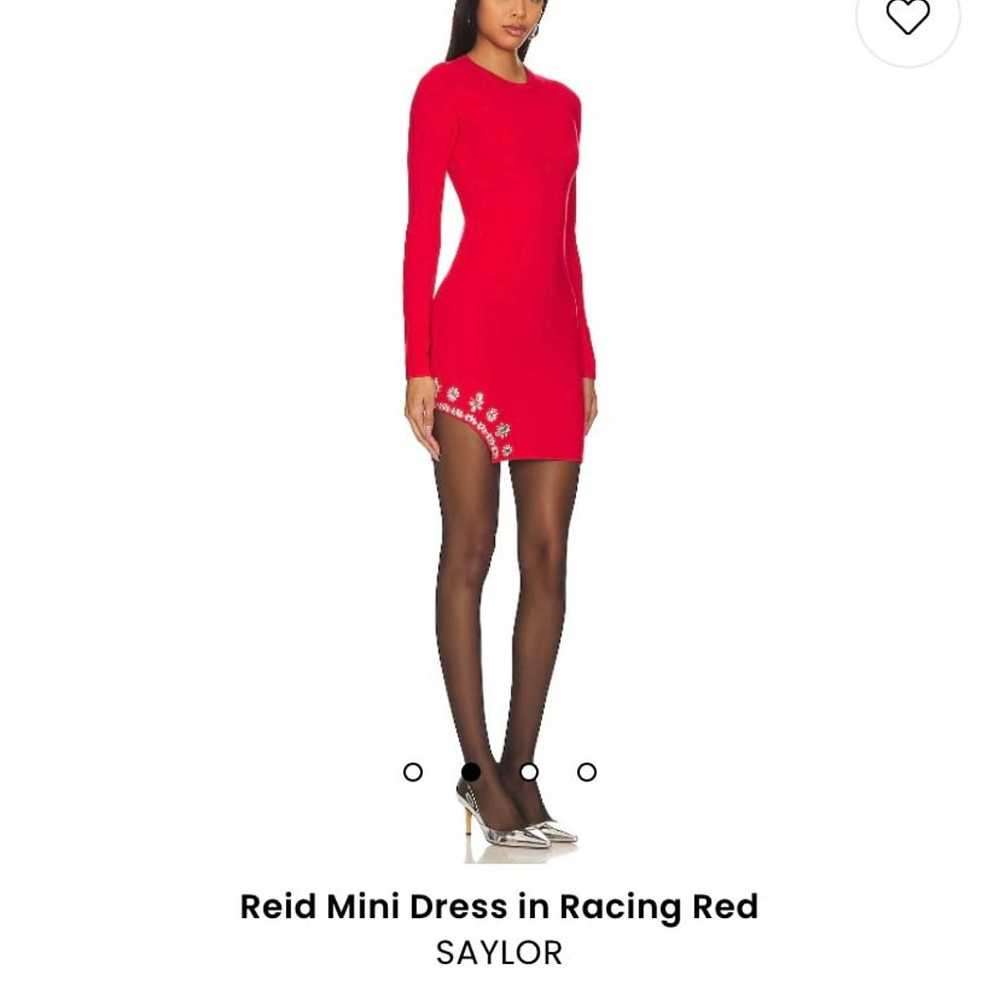 Reid Mini Dress by Saylor - image 6