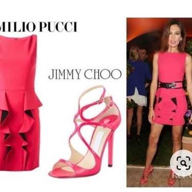 Emilio Pucci Pink Runway Dress - image 1