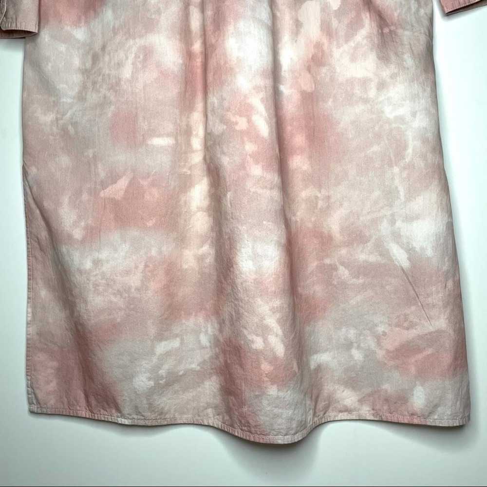 AG Pink Tie Dye Taylor Dress S - image 10