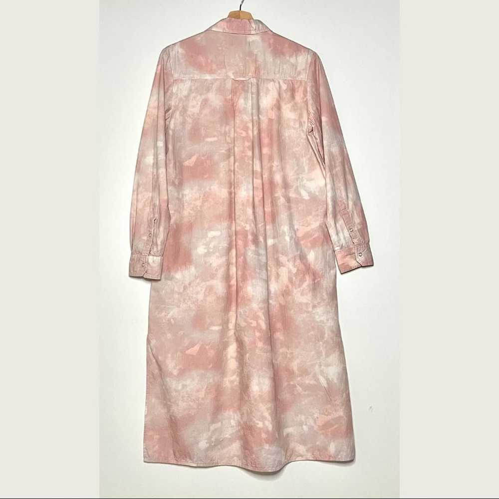 AG Pink Tie Dye Taylor Dress S - image 8