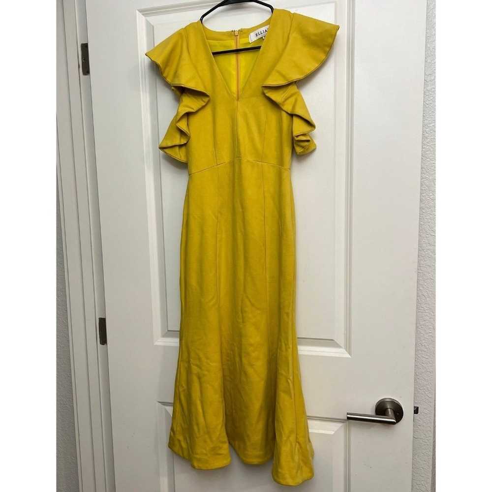 Elliatt Marigold Gown XS - image 1