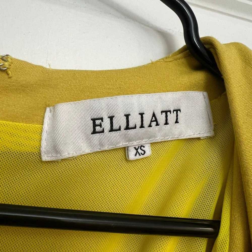 Elliatt Marigold Gown XS - image 2
