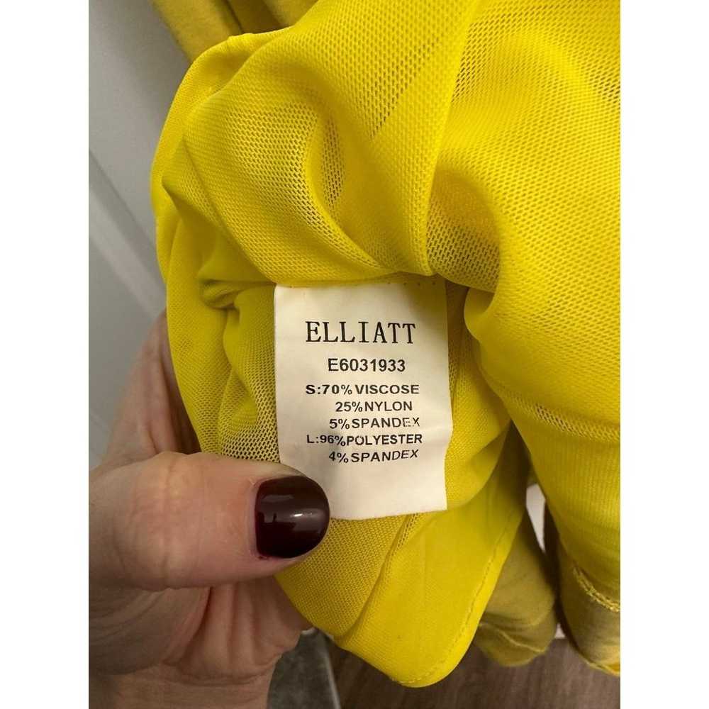 Elliatt Marigold Gown XS - image 4