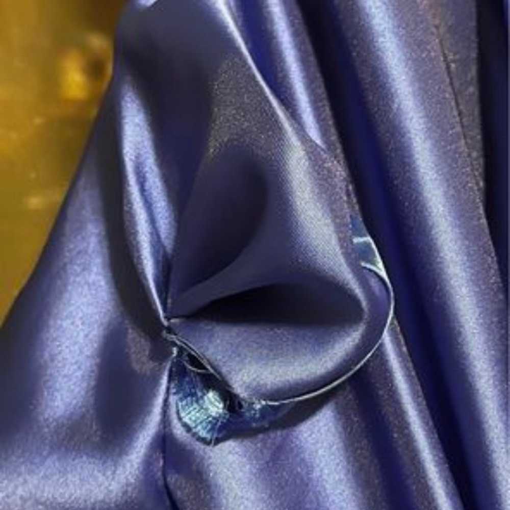 Royal Blue Jovani Prom Ball Gown Dress - image 5