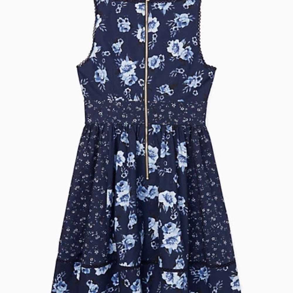 Kate Spade rose fit and flare dress - image 2