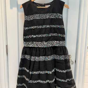 RED Valentino Fit and Flare Cocktail Dress Size 8… - image 1