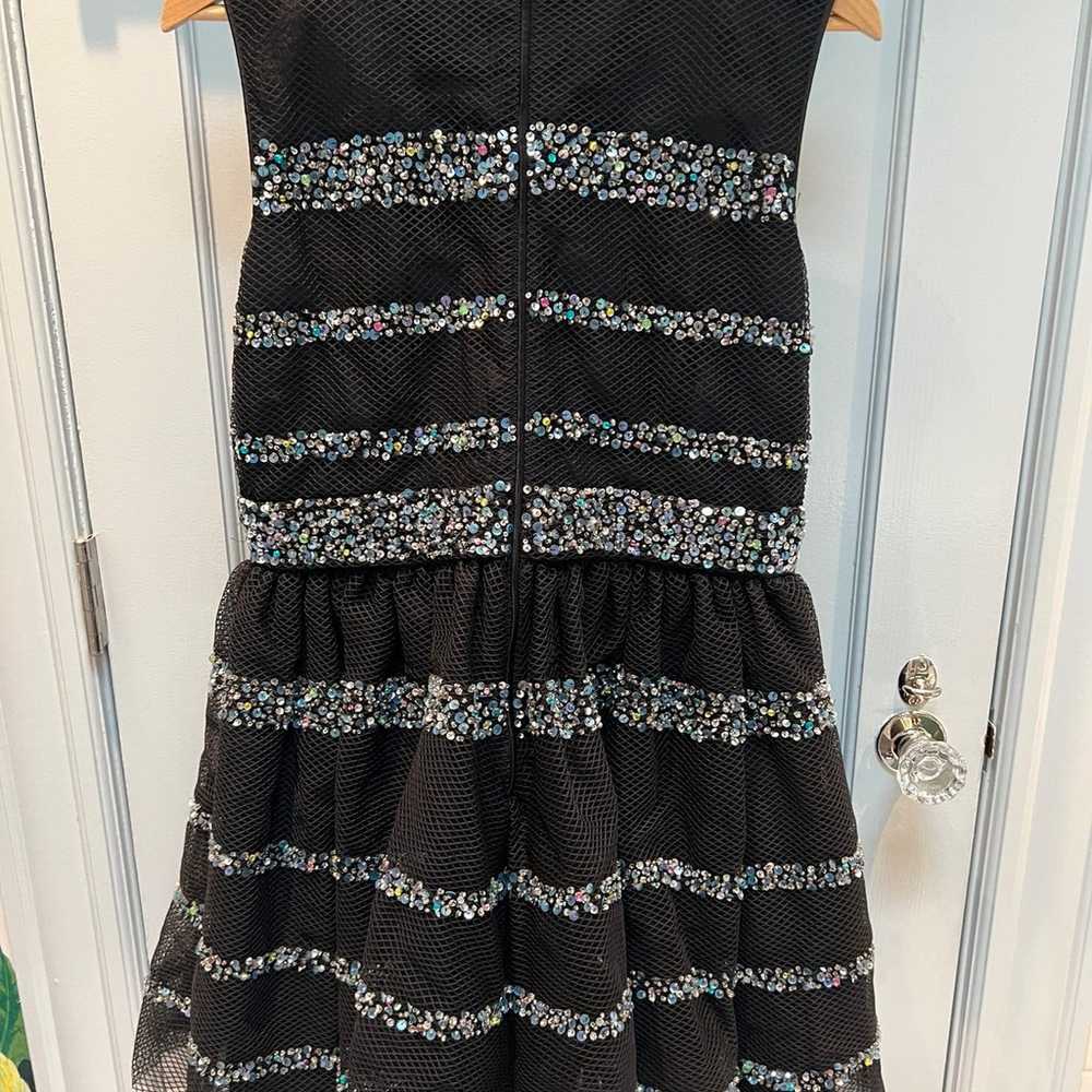 RED Valentino Fit and Flare Cocktail Dress Size 8… - image 3