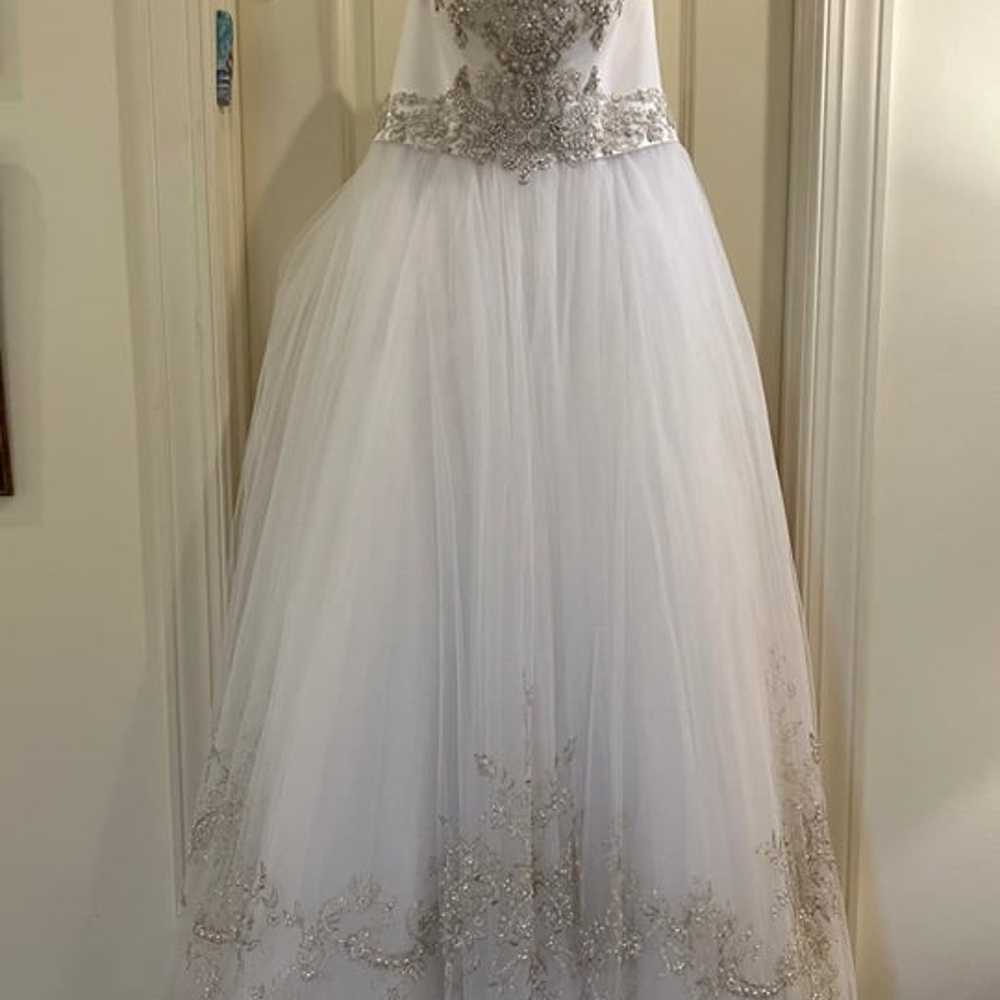 Wedding Dress   Debutante Gown - image 1