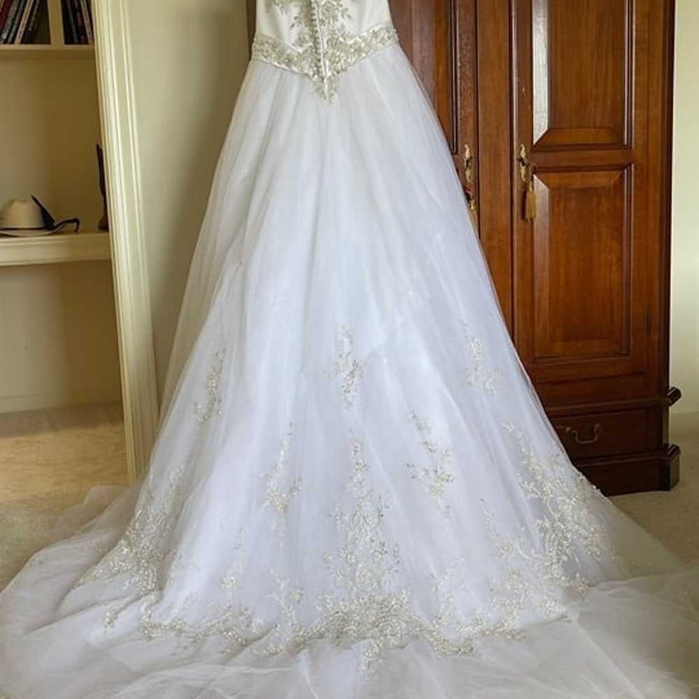 Wedding Dress   Debutante Gown - image 3