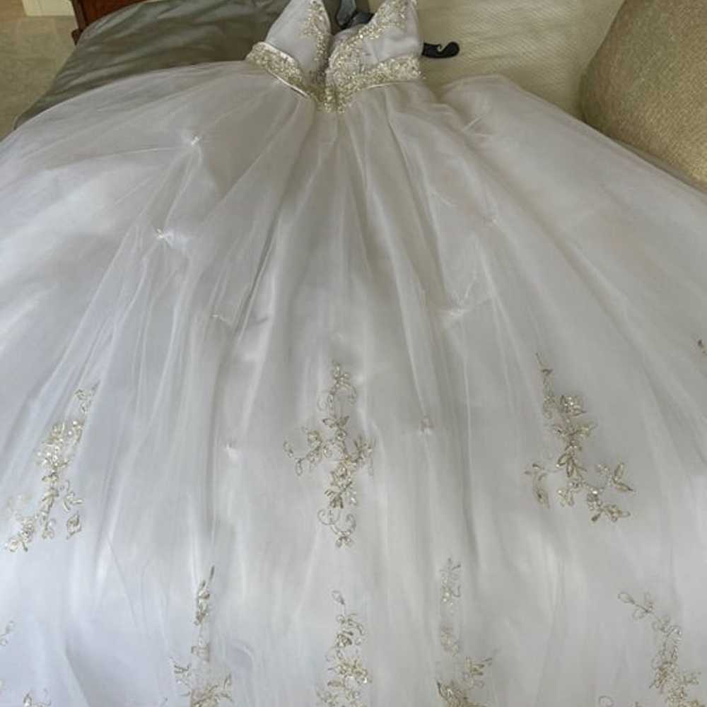 Wedding Dress   Debutante Gown - image 4