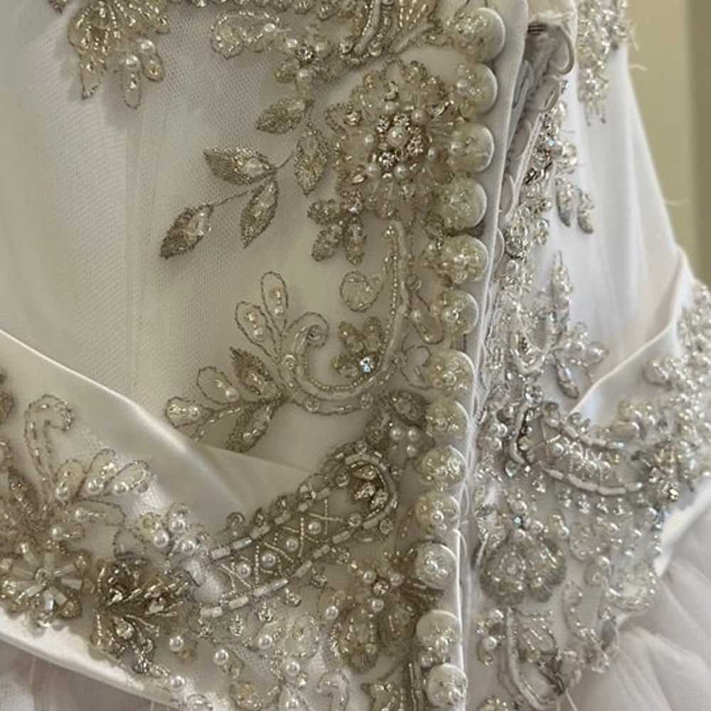 Wedding Dress   Debutante Gown - image 6