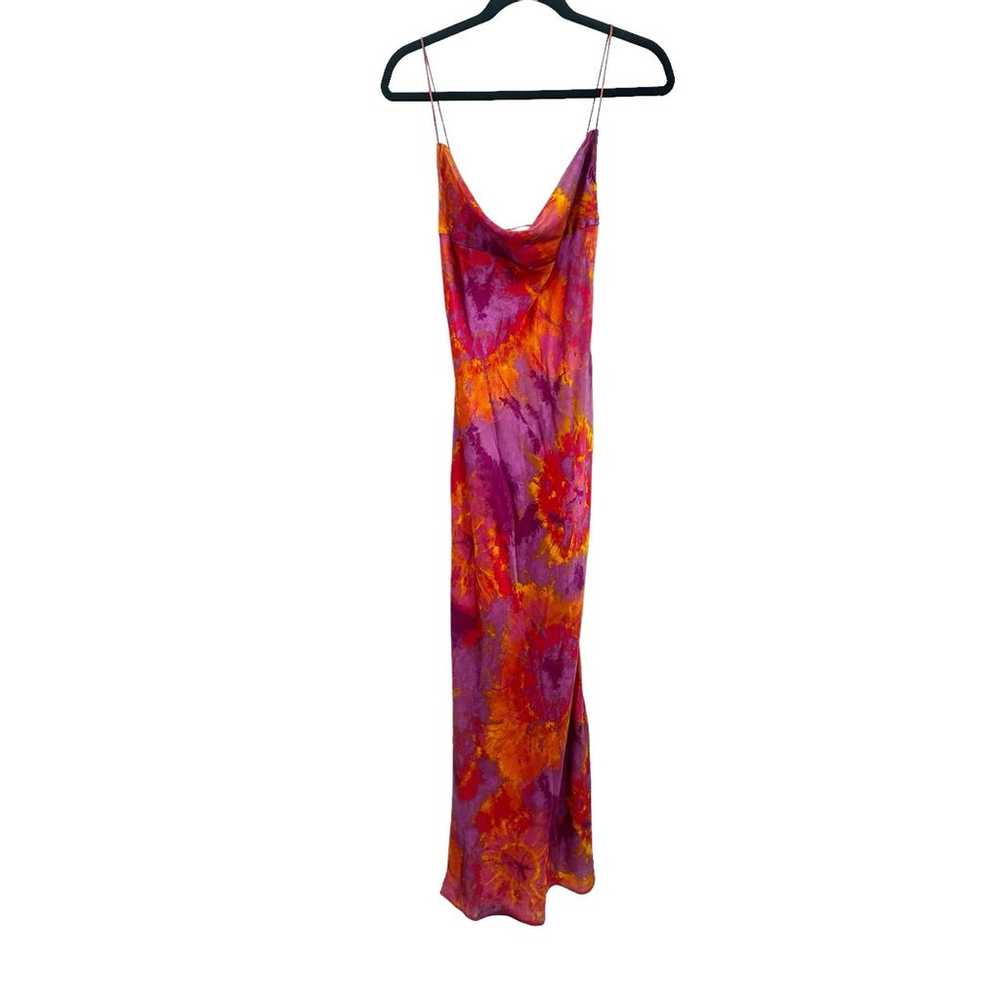 Ronny Kobo Revolve Capri 100% Silk Maxi Dress Sle… - image 7