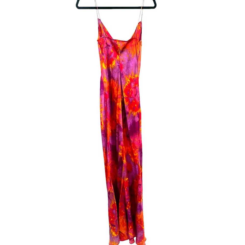 Ronny Kobo Revolve Capri 100% Silk Maxi Dress Sle… - image 8