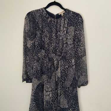 Burberry Brit 100% Silk Dress Size 4