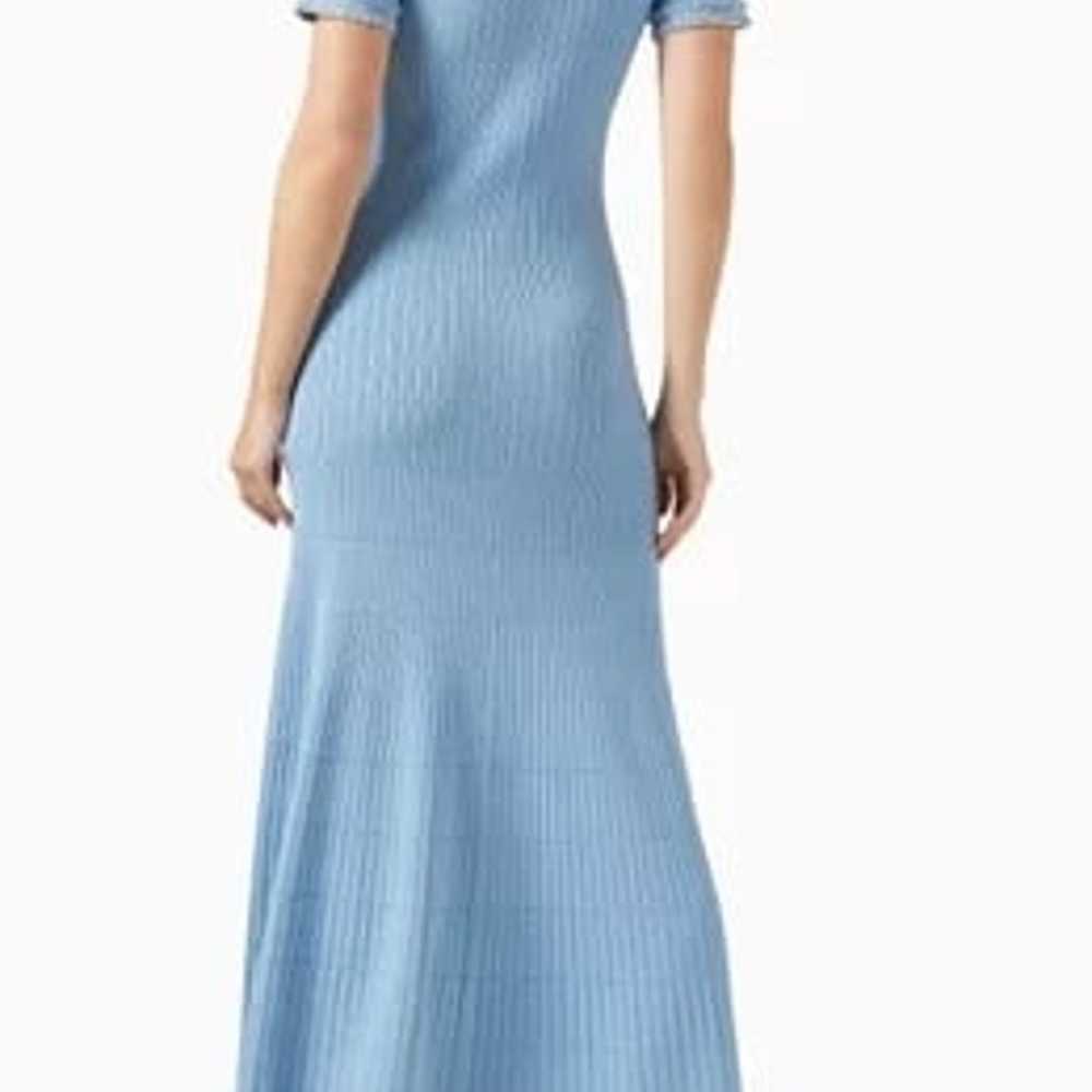 SANDRO Alecia Ribbed Midi Dress - image 3