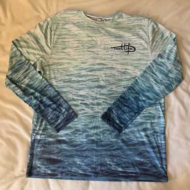Reel life fishing shirt - Gem