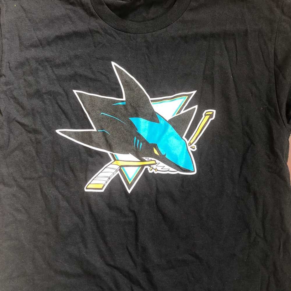San Jose Sharks T shirt - image 1