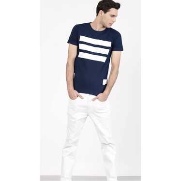Ether By Myntra Men's navy Blue T Shirt  Size XL … - image 1