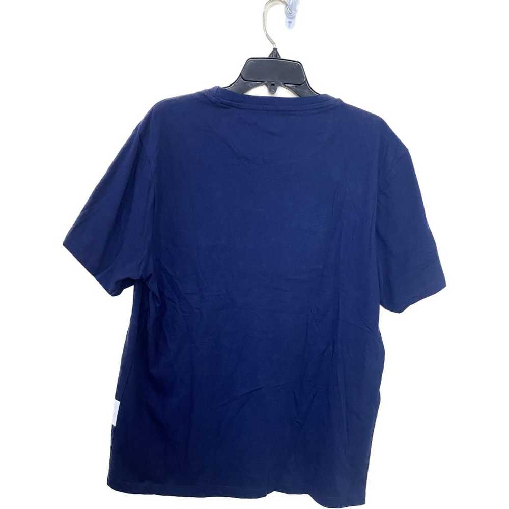 Ether By Myntra Men's navy Blue T Shirt  Size XL … - image 5