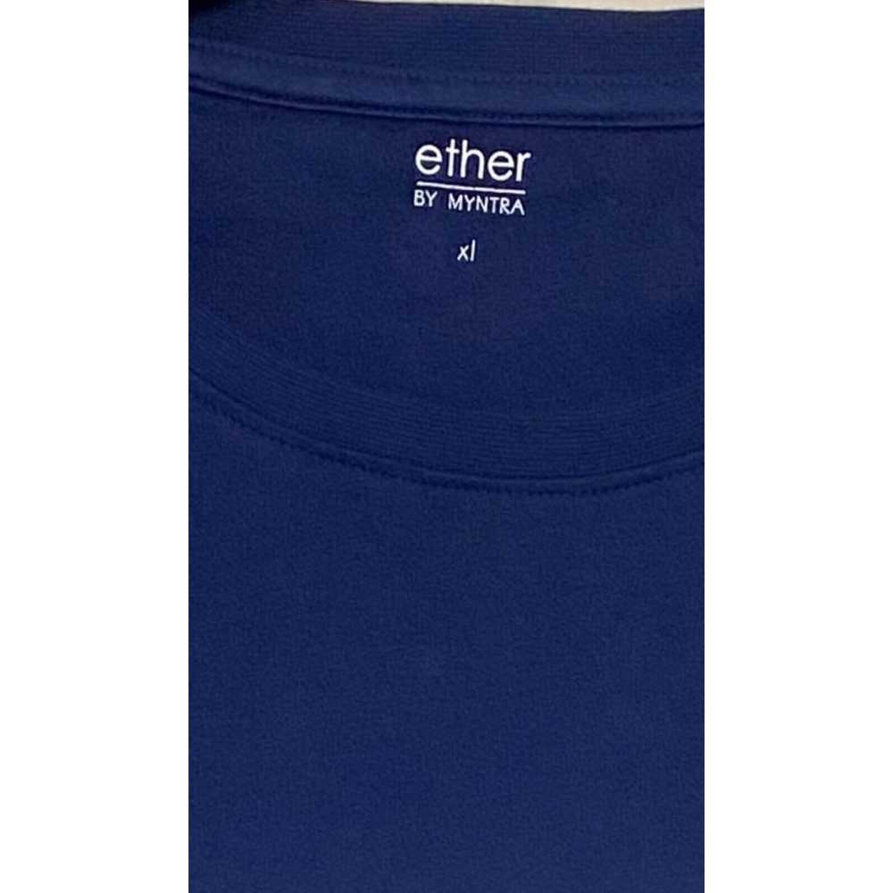 Ether By Myntra Men's navy Blue T Shirt  Size XL … - image 6