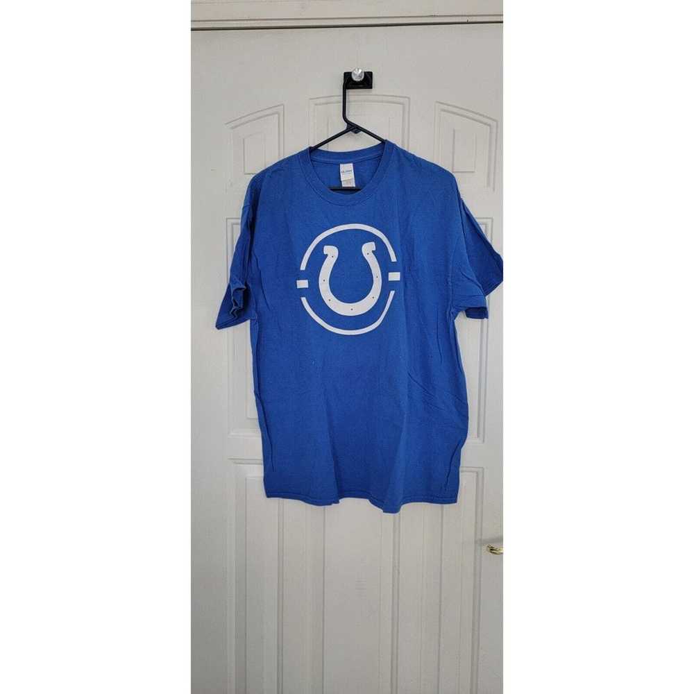 New Mens Indianapolis Colts T Shirt "This Is Indi… - image 2